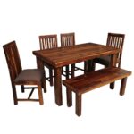 6 Seater Dining Set on Rent in Gurgaon & Noida