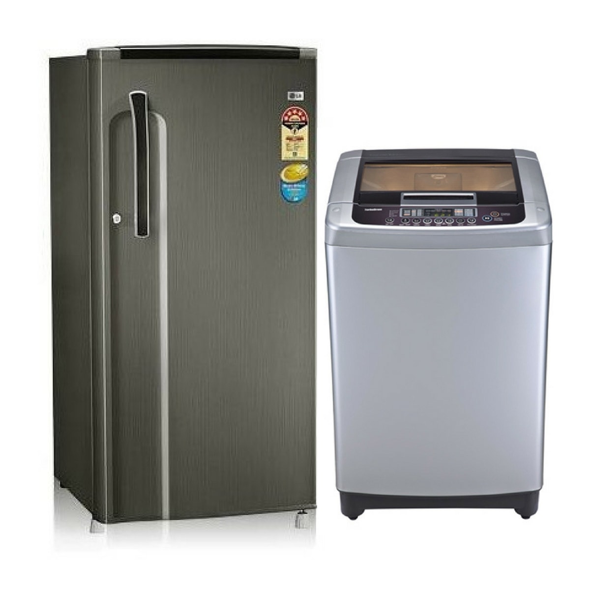 Appliance Package (Fridge & Washing Machine) Fridge & Washing Machine package on rent