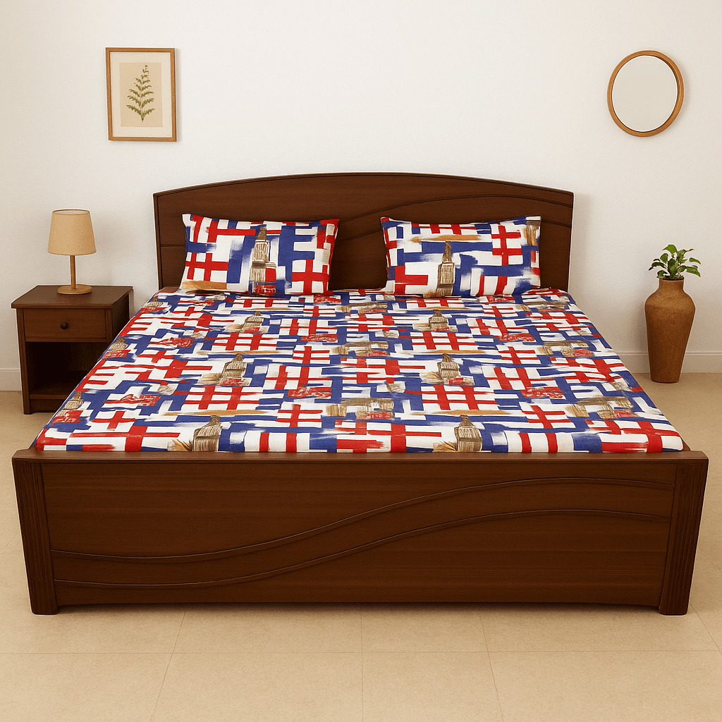 storage double bed on rent