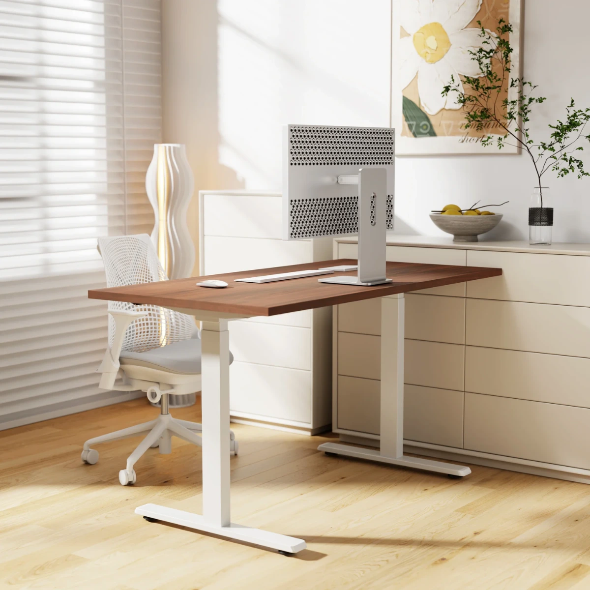 12 Height adjustable desk