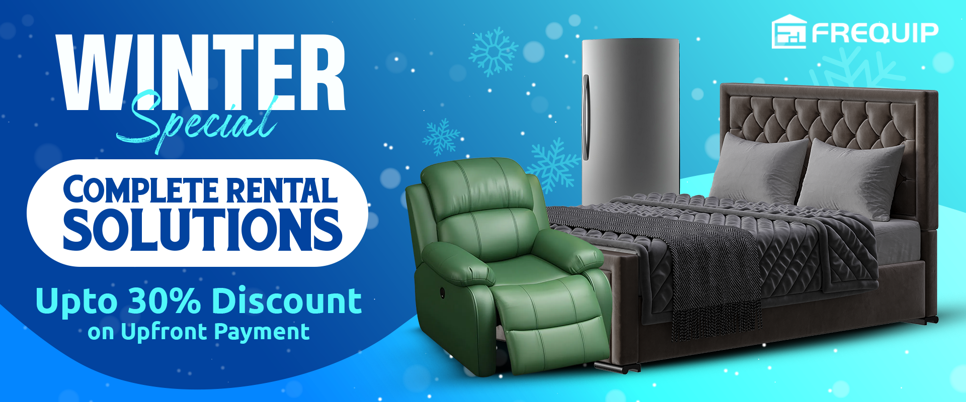 Rent Furniture & Home Appliances in Pune 4 Frequip Banner