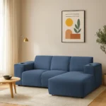 L shape sofa on rent