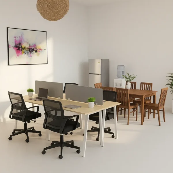 Office furniture rental