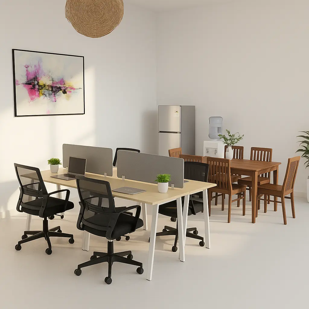 Office furniture rental