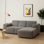 L shape sofa rent