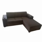 L shape sofa rent