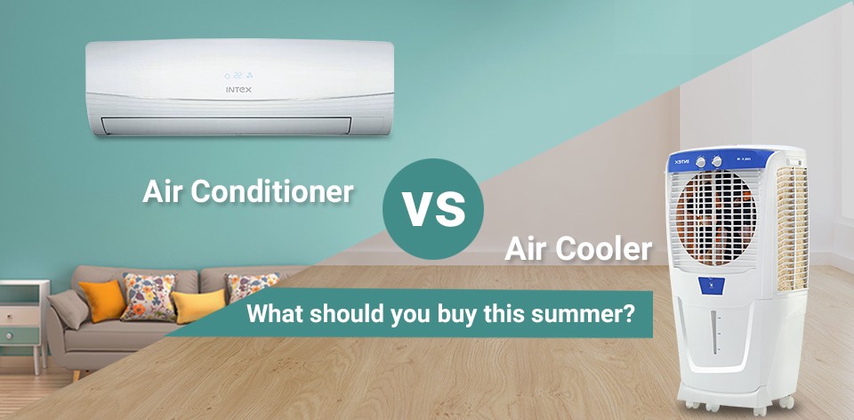 Air conditioner vs Air cooler What would be a better buy for you