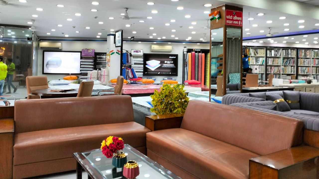 Top 10 Furniture Markets In Gurgaon To Furnish Your Home Frequip