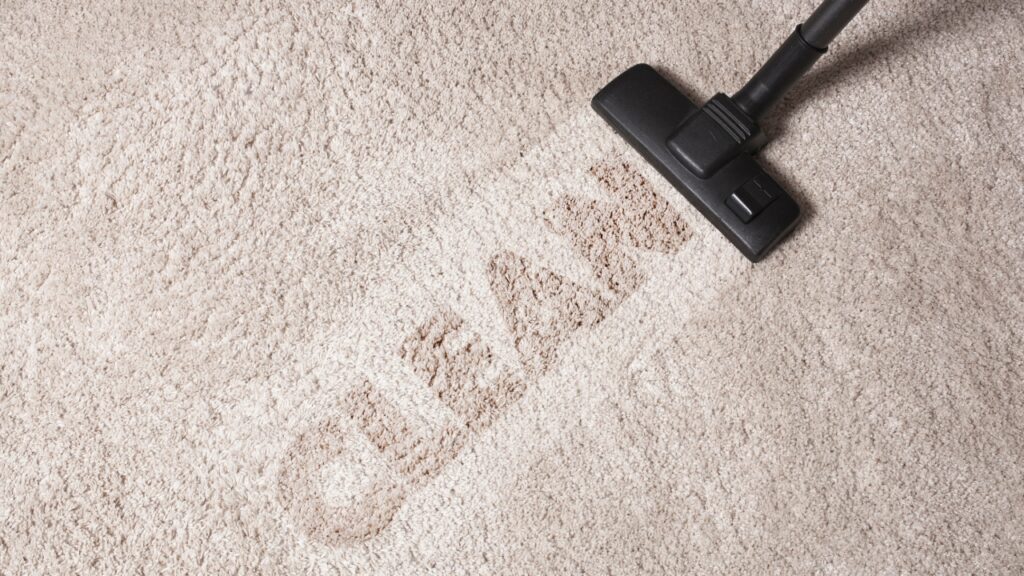 Apply Heat To Lift Carpet Dents