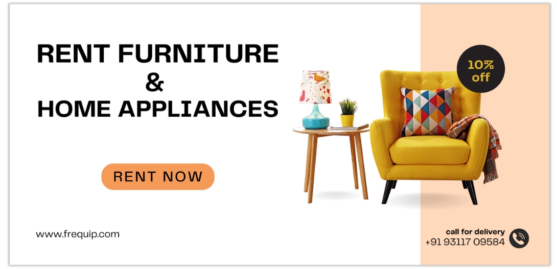 Rent Furniture & Home Appliances