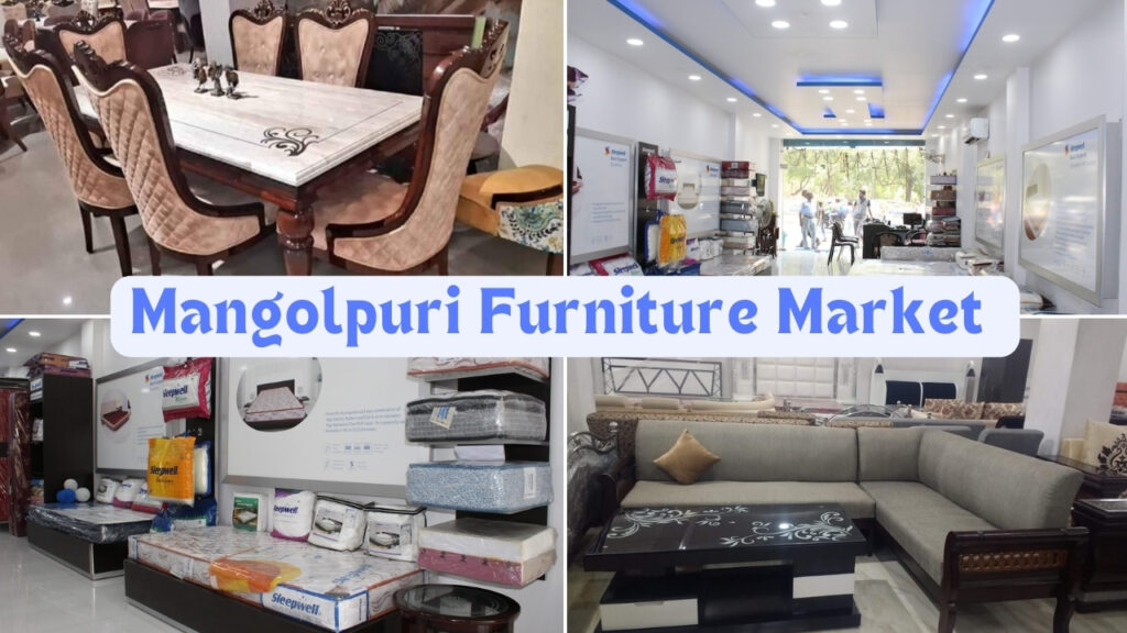 Mangolpuri Furniture Market