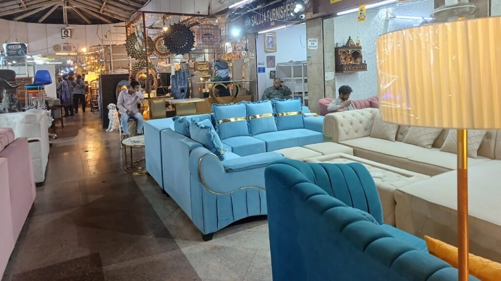 Panchkuian Furniture Market