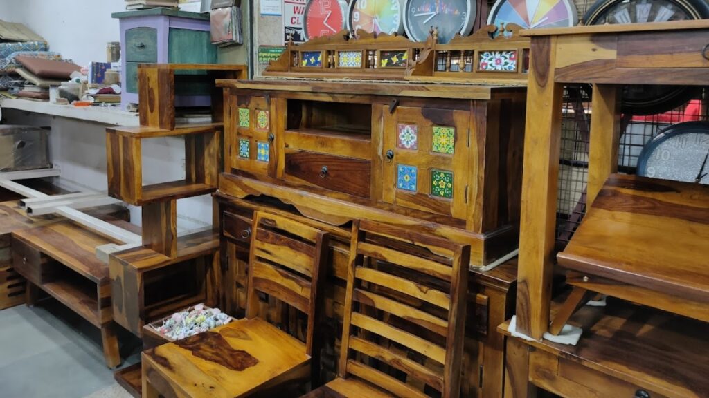 Shops In Panchkuian Furniture Market