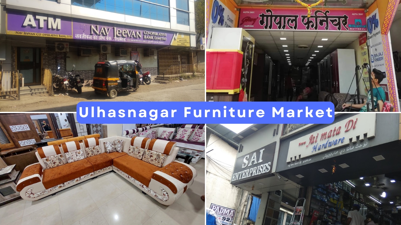 Ulhasnagar Furniture Market