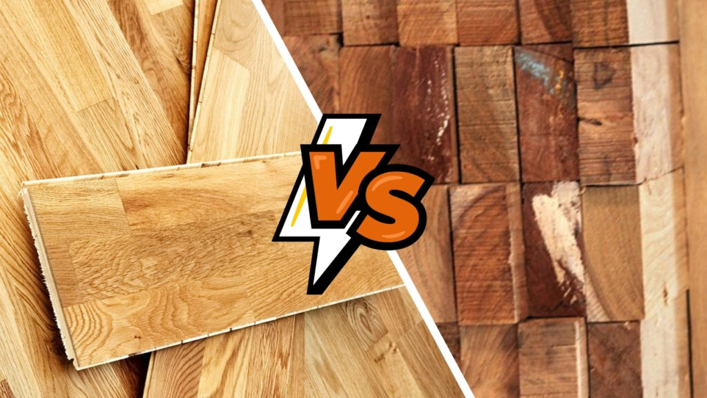 Engineered Wood vs Solid Wood