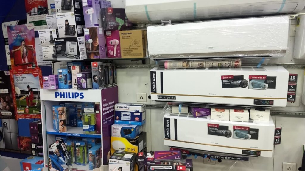 Electronics Available At New Rhythm House Noida