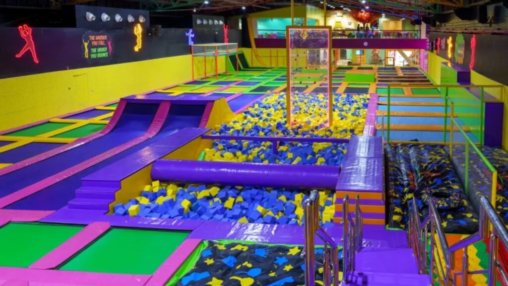 SkyJumper Trampoline Park Gurgaon 