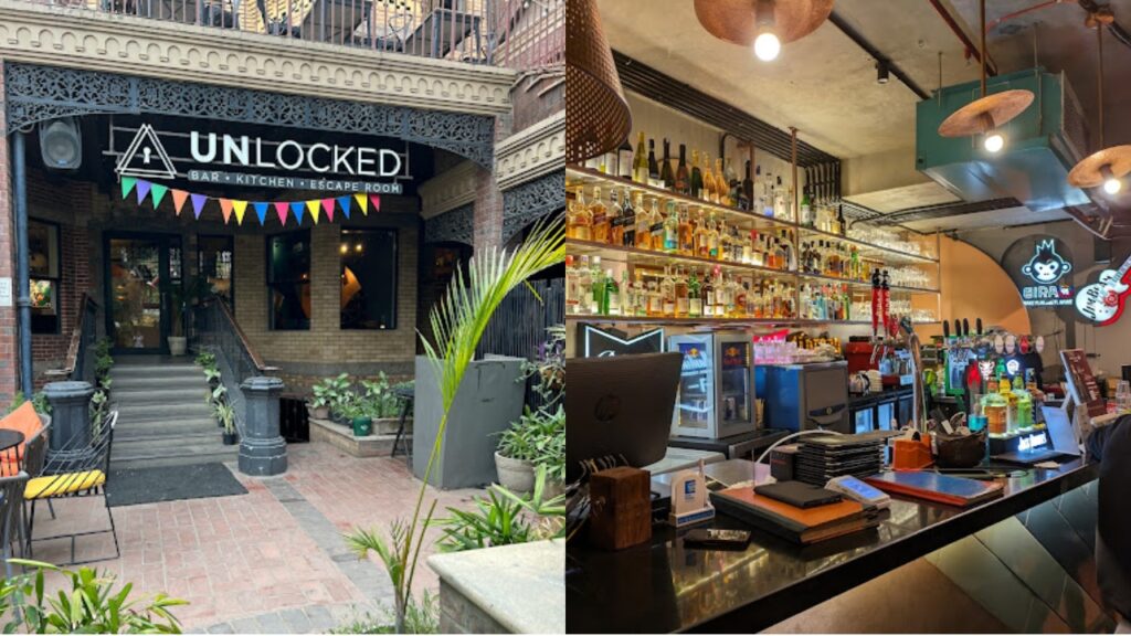 Unlocked – Bar, Kitchen, and Escape Room, 32nd Avenue