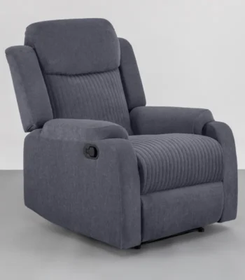 Frequip Grey Fabric Recliner on Rent