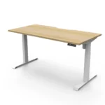 Height adjustable table