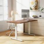 Height adjustable desk