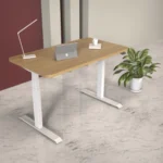 Height adjustable table