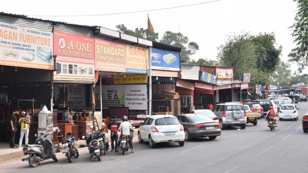 Furniture Market Chandigarh