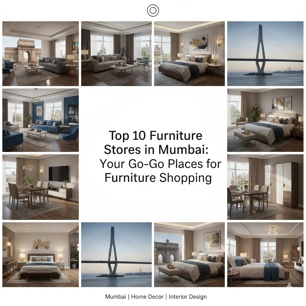 Top 10 Furniture Stores in Mumbai: Your Go-To Places for Furniture Shopping 1 Top 10 Furniture Stores in Mumbai: Your Go-To Places for Furniture Shopping