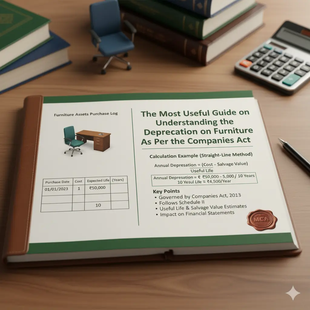 The Most Useful Guide on Understanding the Depreciation on Furniture as Per the Companies Act 1 The Most Useful Guide on Understanding the Depreciation on Furniture as Per the Companies Act