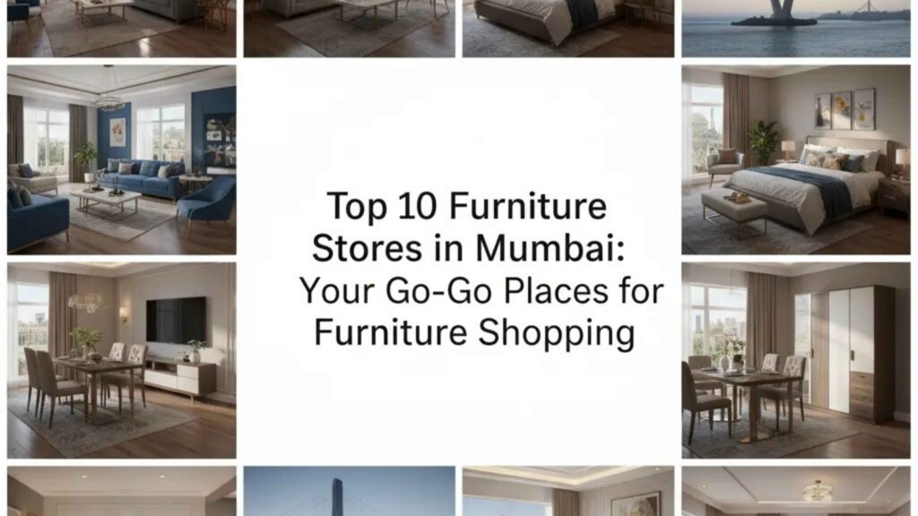 Top 10 Furniture Stores in Mumbai: Your Go-To Places for Furniture Shopping