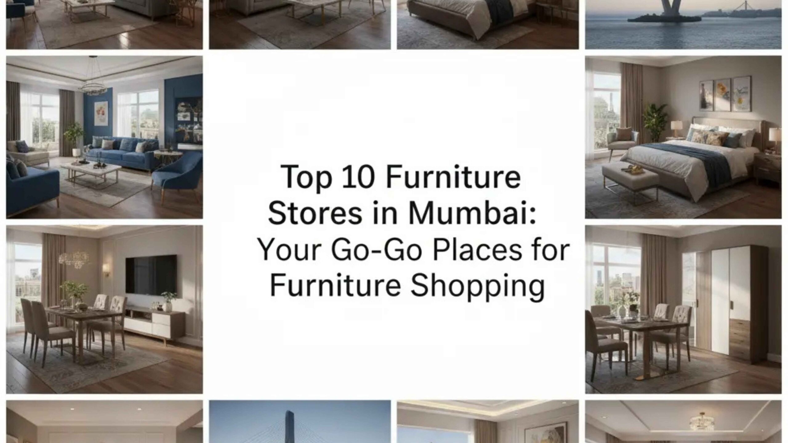 Top 10 Furniture Stores in Mumbai: Your Go-To Places for Furniture Shopping