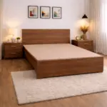 Double bed on rent