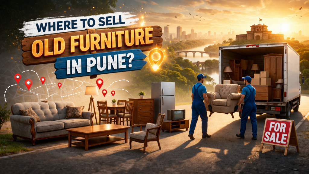 where to sell old furniture in pune