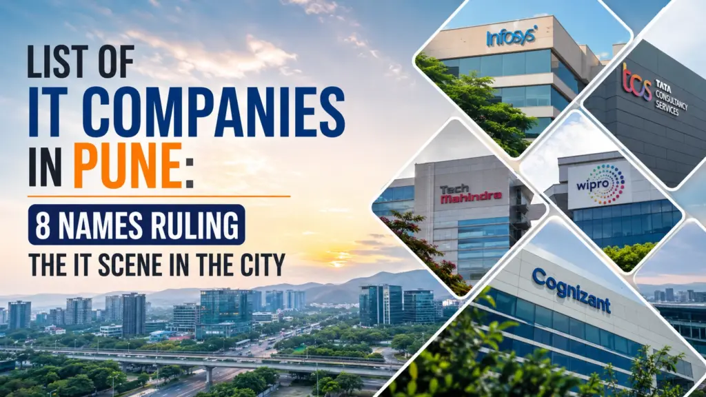 list of it companies in pune​