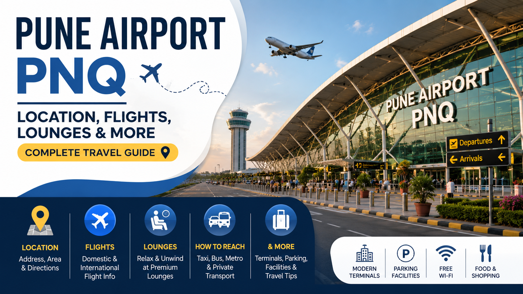 Pune Airport PNQ: Location, Flights, Lounges & More